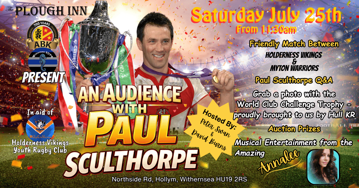 An Audience With Paul Sculthorpe